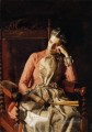 Porträt von Amelia C Van Buren Realismus Porträts Thomas Eakins